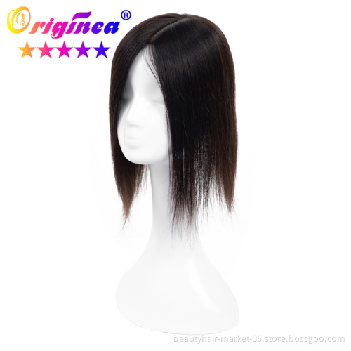 New real lace toupee women wig toupee human hair piece toupee
